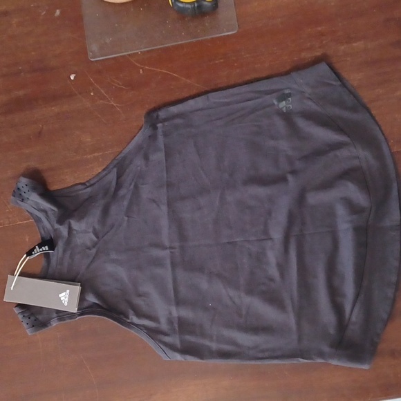 Adidas Gray Tank Top - Picture 3 of 17